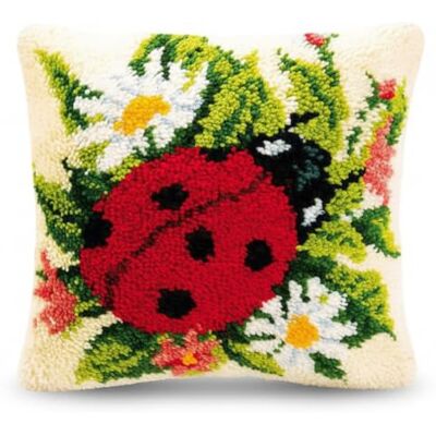 Vervaco bokkudde med krok, 40 x 40 cm Vervaco bokkudde med krok, 40 x 40 cm