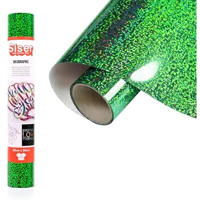 SISER ® Grön värmeöverförbar vinyl 50 x 30 cm SISER ® Grön värmeöverförbar vinyl 50 x 30 cm