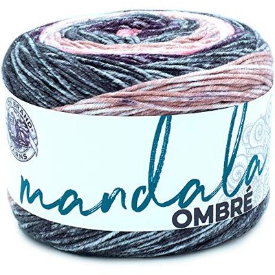 Lion Brand Yarn Lejonmärke garn mandala ombre garn, felicity Lion Brand Yarn Lejonmärke garn mandala ombre garn, felicity