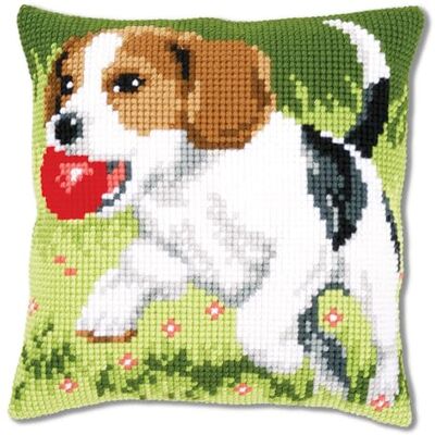 Vervaco Kudde: Beagle, Akryl, Flerfärgad, 20 x 1 x 25 cm Vervaco Kudde: Beagle, Akryl, Flerfärgad, 20 x 1 x 25 cm