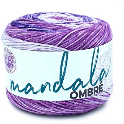 Lion Brand Yarn Lejonmärke garn mandala ombre garn, chi Lion Brand Yarn Lejonmärke garn mandala ombre garn, chi