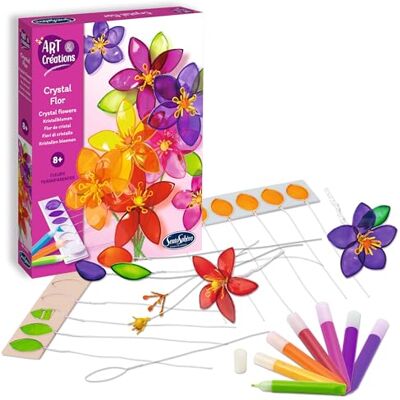 Sentosphère SENTOSPHERE kristallblumen bastelset Sentosphère SENTOSPHERE kristallblumen bastelset