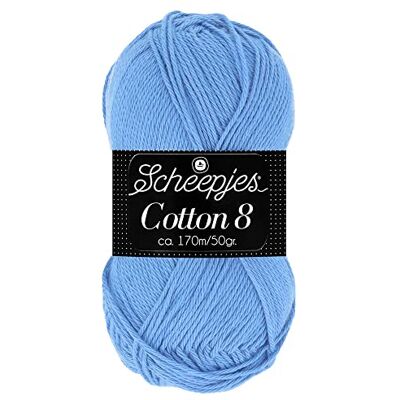 Scheepjes Cotton 8 506 Garn 10x50g Scheepjes Cotton 8 506 Garn 10x50g