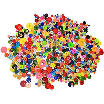 Bright Ideas Knappar, blandade, 500 g Bright Ideas Knappar, blandade, 500 g