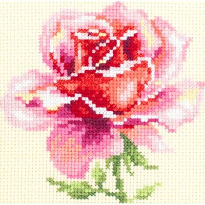 Magic Needle 150-002 ZW rosa rosa korsstygnsset med räkningsmönster grenutgåva, bomull, flerfärgad, 11 x 11 cm Magic Needle 150-002 ZW rosa rosa korsstygnsset med räkningsmönster grenutgåva, bomull, flerfärgad, 11 x 11 cm