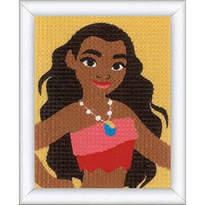 Vervaco Canvas Kit Moana Djärv Adventurer, Bomullsblandning Blandad, 36 x 14 x 14 cm Vervaco Canvas Kit Moana Djärv Adventurer, Bomullsblandning Blandad, 36 x 14 x 14 cm