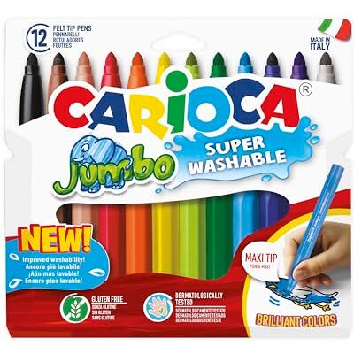 CARIOCA 40565 Jumbo fyllpennor CARIOCA 40565 Jumbo fyllpennor