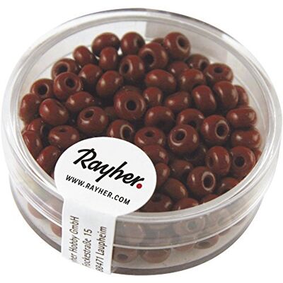 Rayher 1406708indianpärlor, 4,5 mm ø Rayher 1406708indianpärlor, 4,5 mm ø