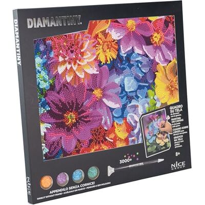 DIAMANTINY Full Colors Blommor, 96582 DIAMANTINY Full Colors Blommor, 96582