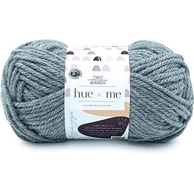 Lion Brand Yarn Lejonmärke garn företag garn, akryl, cement, 1 pack Lion Brand Yarn Lejonmärke garn företag garn, akryl, cement, 1 pack