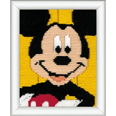 Disney Mickey Mouse broderikit - Hantverkskit Disney Mickey Mouse broderikit - Hantverkskit