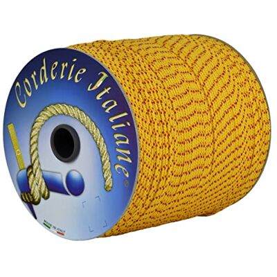 CORDERIE ITALIANE 006075011 Gult byggsnöre CORDERIE ITALIANE 006075011 Gult byggsnöre