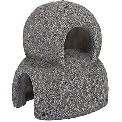 Hobby marmor grotta 4, 8,2 x 9,2 x 8,2 cm (1-pack) Hobby marmor grotta 4, 8,2 x 9,2 x 8,2 cm (1-pack)