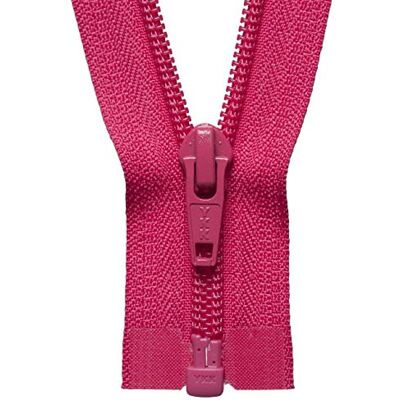 YKK Spole dragkedja, nr 516 chockerande rosa, 51 cm längd YKK Spole dragkedja, nr 516 chockerande rosa, 51 cm längd