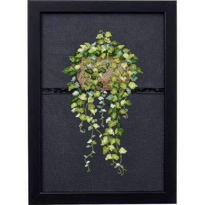 Permin Cross-stitch kit Million hearts - Cross-stitch kit Permin Cross-stitch kit Million hearts - Cross-stitch kit