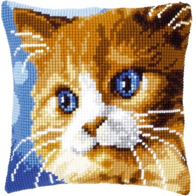Vervaco Röd korsstygnspåse - Broderikit Vervaco Röd korsstygnspåse - Broderikit