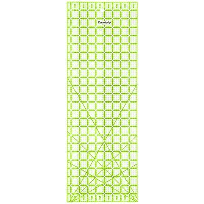 Omnigrid Prym 21,5 x 61 cm Omnigrip halkfria vinklar linjal Omnigrid Prym 21,5 x 61 cm Omnigrip halkfria vinklar linjal