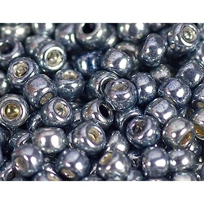 INNSPIRO Japanska pärlor galvaniserat stenparti blå 2,2mm.11/0 100gr. INNSPIRO Japanska pärlor galvaniserat stenparti blå 2,2mm.11/0 100gr.