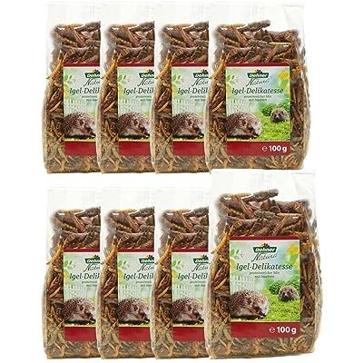Dehner Natura igelkott-delikatess 8 x 100 g (800 g) Dehner Natura igelkott-delikatess 8 x 100 g (800 g)