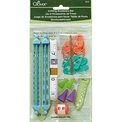 Clover Mate stickning tillbehörsset, 1 Clover Mate stickning tillbehörsset, 1