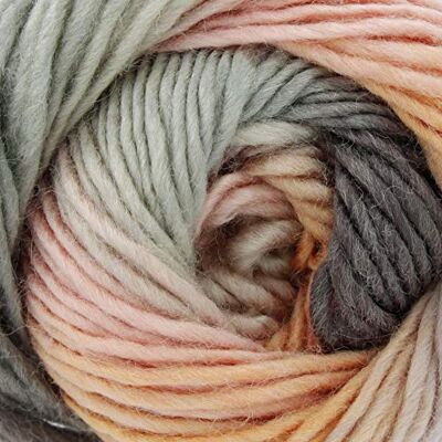King Cole Riot Tjockt stickgarn 100 g (2 st 3348) King Cole Riot Tjockt stickgarn 100 g (2 st 3348)