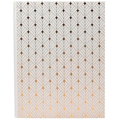 Exacompta Gästbok NeoDeco 100 Sidor 27 x 22 cm Vit Exacompta Gästbok NeoDeco 100 Sidor 27 x 22 cm Vit