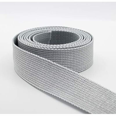 ACCESSOIRES LEDUC 5 meter Lurex 36 mm metallband guld silver (silver 01) ACCESSOIRES LEDUC 5 meter Lurex 36 mm metallband guld silver (silver 01)