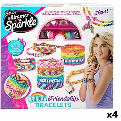 BigBuy Juguetes Kit skapande av armband, Standard BigBuy Juguetes Kit skapande av armband, Standard