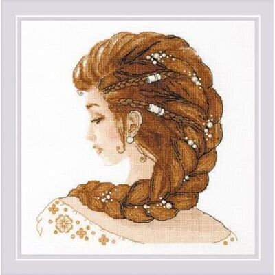 Riolis Counted Cross Stitch Kit 9,75 tum X9.75"-Dreamer (14 räkning) Riolis Counted Cross Stitch Kit 9,75 tum X9.75"-Dreamer (14 räkning)