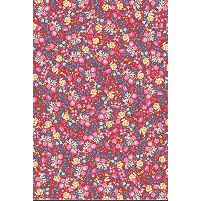 décopatch Decopatch C728O papper, 395 x 298 mm, 3-pack Rot Blumenranke décopatch Decopatch C728O papper, 395 x 298 mm, 3-pack Rot Blumenranke