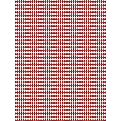 Décopatch Papper - Röd 30x40cm - Dekorativt Papper Décopatch Papper - Röd 30x40cm - Dekorativt Papper