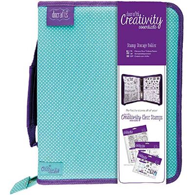 Papermania Docrafts DCE907100 Creativity Essentials Stämpel förvaringsmapp Papermania Docrafts DCE907100 Creativity Essentials Stämpel förvaringsmapp