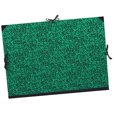 Lefranc Bourgeois Lefranc & Bourgeois 507001 ritmapp/skissmapp Annonay med bandstängning och förstärkta hörn för dokument, teckningar i grön/svart – 80 x 61 cm Lefranc Bourgeois Lefranc & Bourgeois 507001 ritmapp/skissmapp Annonay med bandstängning och förstärkta hörn för dokument, teckningar i grön/svart – 80 x 61 cm