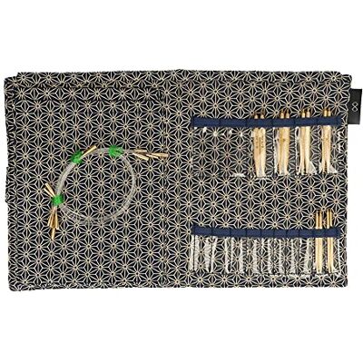 Seeknit KA57834-11 rundstickad set, bambu, blå, SH Seeknit KA57834-11 rundstickad set, bambu, blå, SH