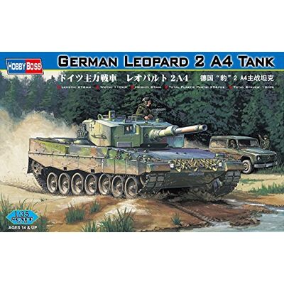 Boss 82401 modellbyggsats tysk leopard 2 A4 tank Boss 82401 modellbyggsats tysk leopard 2 A4 tank