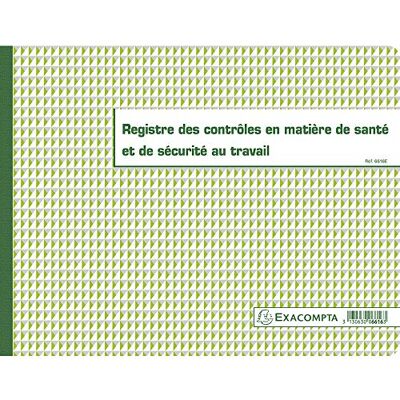 Exacompta presentbok "Contrvbnle de sècurite', 240 x 320 mm VE = 1 Exacompta presentbok "Contrvbnle de sècurite', 240 x 320 mm VE = 1