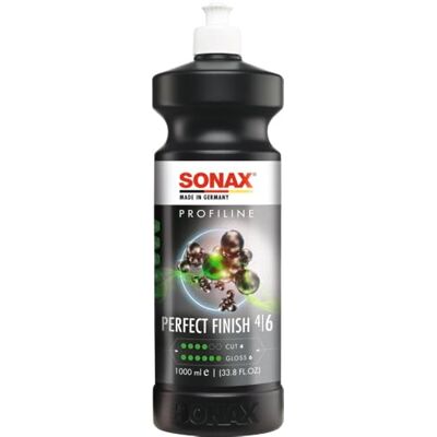 SONAX SN 1837847 PROFILINE PerfectFinish (1 Liter) zum 1-stufigen Polieren von lokal ausgeschliffenen Lackschäden wie Staubeinschlüssen oder Läufern Art-Nr. 02243000 SONAX SN 1837847 PROFILINE PerfectFinish (1 Liter) zum 1-stufigen Polieren von lokal ausgeschliffenen Lackschäden wie Staubeinschlüssen oder Läufern Art-Nr. 02243000