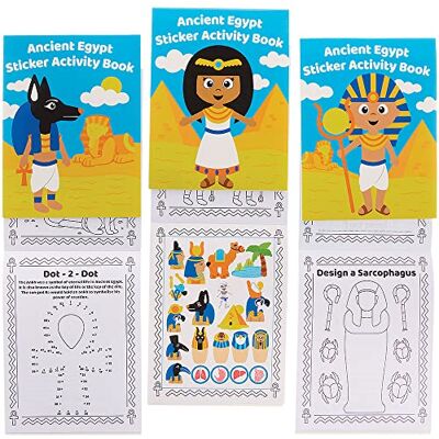 Creative Labs - Stickeraktivitetsbok Östra Egypten - Paket 8 Creative Labs - Stickeraktivitetsbok Östra Egypten - Paket 8