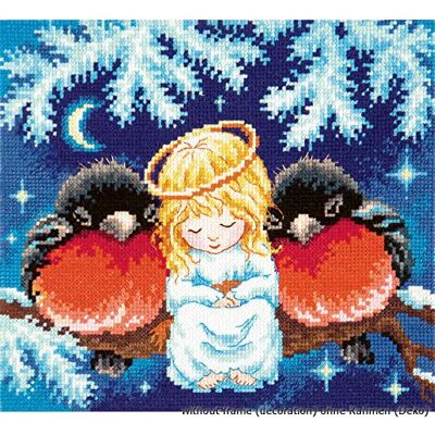 Magic Needle 35–25 julhistorier, korsstygnsset med siffertmönster, bomull, flerfärgad, 21 x 18 cm Magic Needle 35–25 julhistorier, korsstygnsset med siffertmönster, bomull, flerfärgad, 21 x 18 cm
