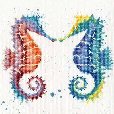 Bothy Threads korsstygnsset - Shell we Dance - Korsstygnsset Bothy Threads korsstygnsset - Shell we Dance - Korsstygnsset