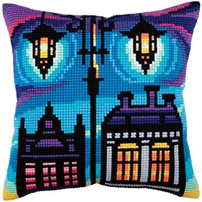 Samling d'Art Kudde KIT/TWILIGHT/40 X 40, Multi, 40 x 40 cm Samling d'Art Kudde KIT/TWILIGHT/40 X 40, Multi, 40 x 40 cm