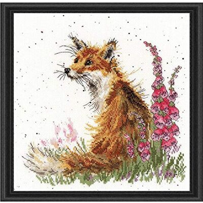 Bothy Threads korsstygnsset - 26x26cm Broderikit Bothy Threads korsstygnsset - 26x26cm Broderikit