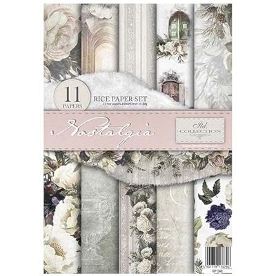ITD Collection – Rispapper kreativt set, A4, Decoupage-rispapper, servetteknik, valbar i olika färger, 29,7 x 21 cm (RP048- HS code 48021000) ITD Collection – Rispapper kreativt set, A4, Decoupage-rispapper, servetteknik, valbar i olika färger, 29,7 x 21 cm (RP048- HS code 48021000)