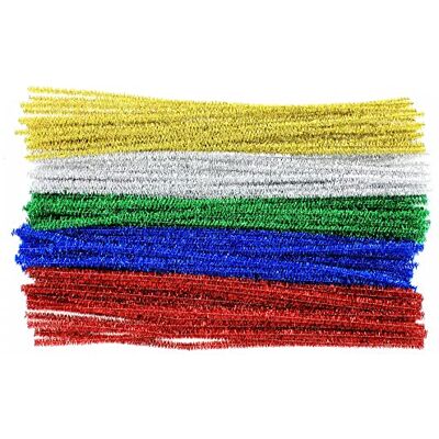 Bright Ideas piprensare – glitterglitter PK100 långa blandade 30 cm x 6 mm, flerfärgade piprensare, konst & hantverk, grön, blå, röd, guld, silver ljusa glitter för hantverk. BI0007 Bright Ideas piprensare – glitterglitter PK100 långa blandade 30 cm x 6 mm, flerfärgade piprensare, konst & hantverk, grön, blå, röd, guld, silver ljusa glitter för hantverk. BI0007