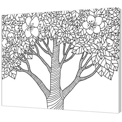 Pintcolor 7815.0 Ram med målarduk, Granträ; Bomull, Vit/Svart, 40 x 50 x 3.5 cm, 100% Made in Italy Pintcolor 7815.0 Ram med målarduk, Granträ; Bomull, Vit/Svart, 40 x 50 x 3.5 cm, 100% Made in Italy