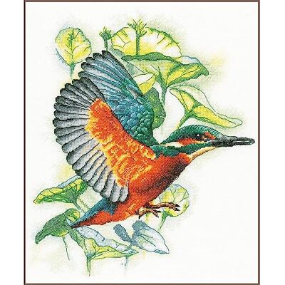 Lanarte Modell Secret Stitch Along 2022 - Broderikit Lanarte Modell Secret Stitch Along 2022 - Broderikit