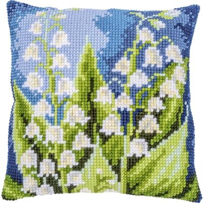 Vervaco Korsstygn broderiförpackning kudde broderi set nybörjare förtryckt magiska kjolar gör-det-själv set kreativt set för vuxna dekorativ kudde 40 x 40 cm pysselset hantverkare hus dekoration Vervaco Korsstygn broderiförpackning kudde broderi set nybörjare förtryckt magiska kjolar gör-det-själv set kreativt set för vuxna dekorativ kudde 40 x 40 cm pysselset hantverkare hus dekoration
