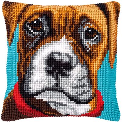 Vervaco PN-0153886 korsstygnskudde, förritad, bomull, flerfärgad, 40 x 40 cm Vervaco PN-0153886 korsstygnskudde, förritad, bomull, flerfärgad, 40 x 40 cm