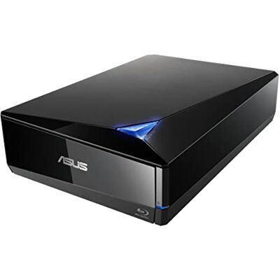 Asus TurboDrive BW-16D1X-U Blu-Ray-Benner (M-Disc, kompatibel med Windows och Mac OS, USB 3.2 Gen 1 x 1, Nero BackItUp) Asus TurboDrive BW-16D1X-U Blu-Ray-Benner (M-Disc, kompatibel med Windows och Mac OS, USB 3.2 Gen 1 x 1, Nero BackItUp)