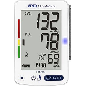 A&D Medical UB-543 - Handleds blodtrycksmätare - Blodtrycksmätare A&D Medical UB-543 - Handleds blodtrycksmätare - Blodtrycksmätare